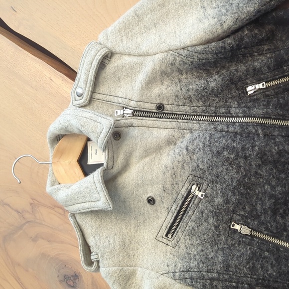 Ombre moto jacket GAP - Picture 7 of 8